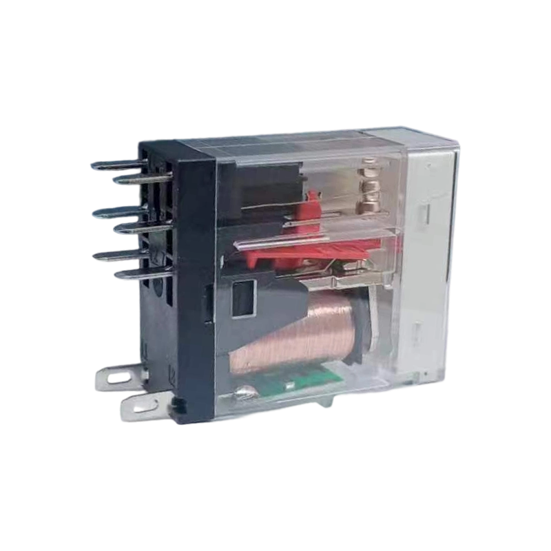 Releu CY14FT-2CL, releu DPDT, releu picior lat 14F, releu de putere 8A 5PIN.
