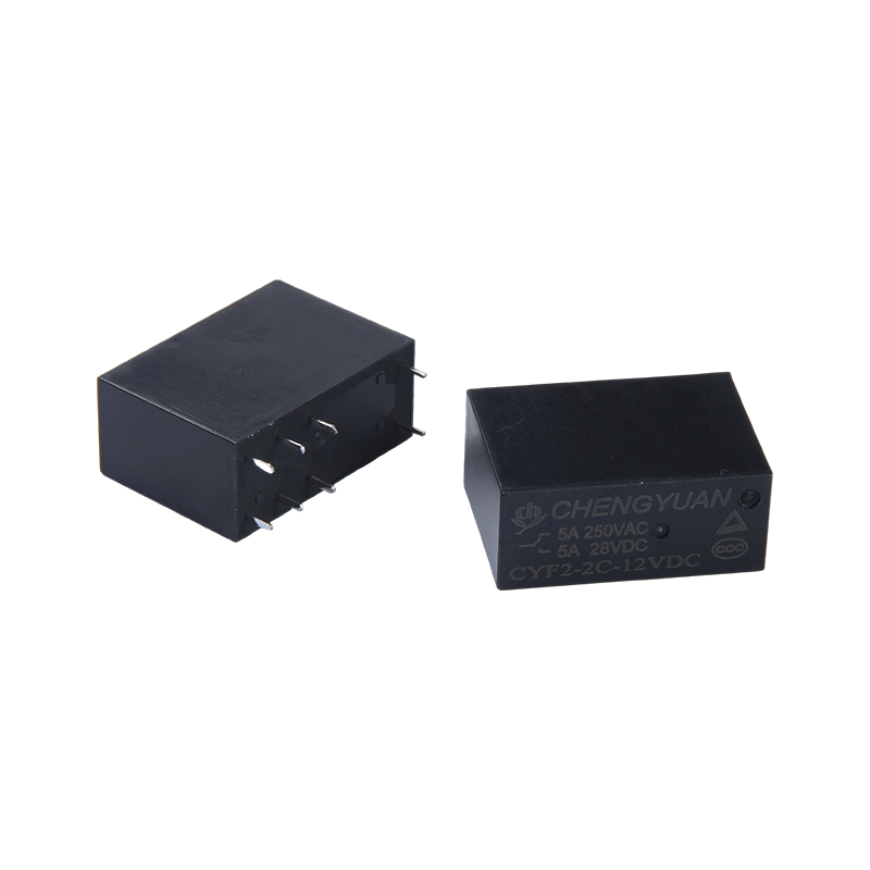 Releu CYF2, Releu DPDT, JQX-14F, Releu 5A 250VAC, Releu 8A, Releu PCB 8PIN 0.54W. Releu de putere 14F