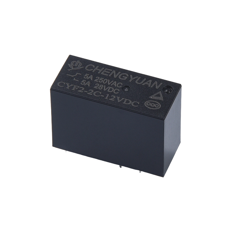 Releu CYF2, Releu DPDT, JQX-14F, Releu 5A 250VAC, Releu 8A, Releu PCB 8PIN 0.54W. Releu de putere 14F