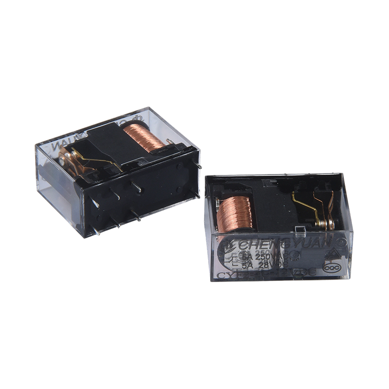 Releu CYF2, Releu DPDT, JQX-14F, Releu 5A 250VAC, Releu 8A, Releu PCB 8PIN 0.54W. Releu de putere 14F