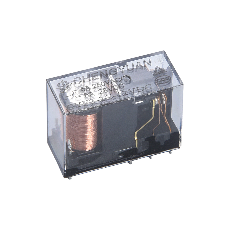 Releu CYF2, Releu DPDT, JQX-14F, Releu 5A 250VAC, Releu 8A, Releu PCB 8PIN 0.54W. Releu de putere 14F