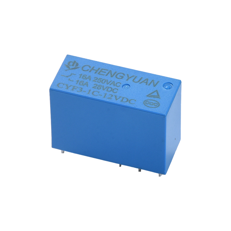 Releu CYF3, Releu SPDT, JQX-14F, Releu 16A 250VAC, Releu PCB 8PIN 0.54W. Releu de putere 14F