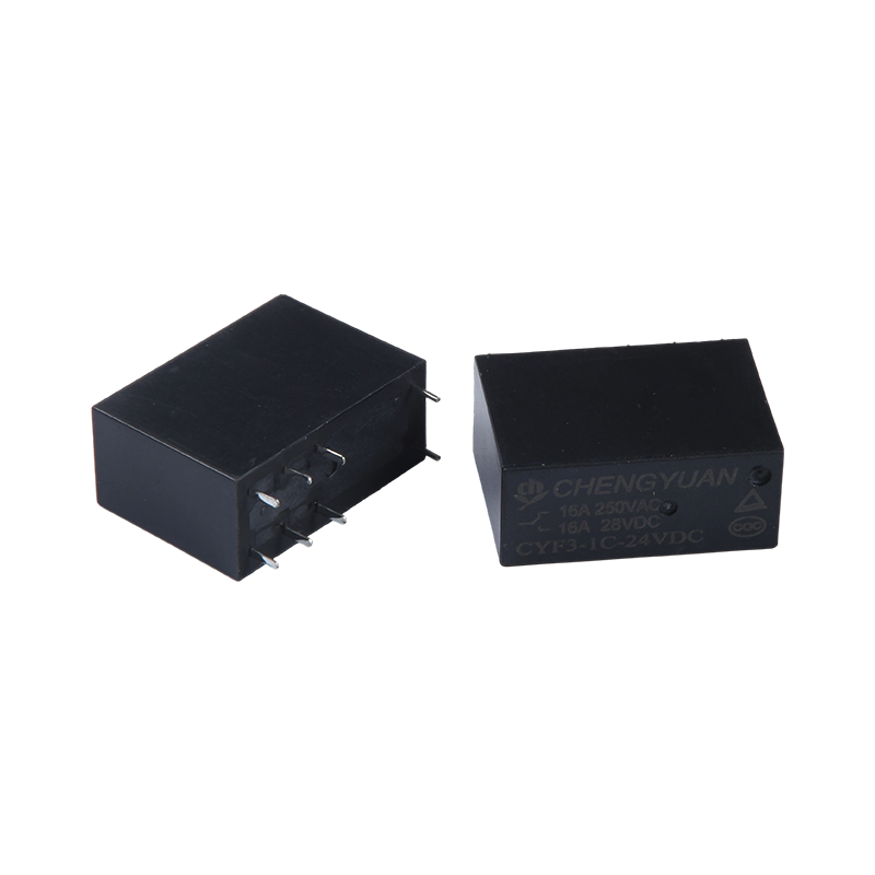 Releu CYF3, Releu SPDT, JQX-14F, Releu 16A 250VAC, Releu PCB 8PIN 0.54W. Releu de putere 14F