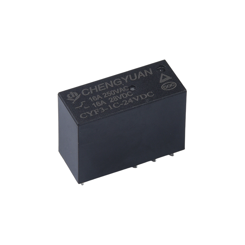 Releu CYF3, Releu SPDT, JQX-14F, Releu 16A 250VAC, Releu PCB 8PIN 0.54W. Releu de putere 14F