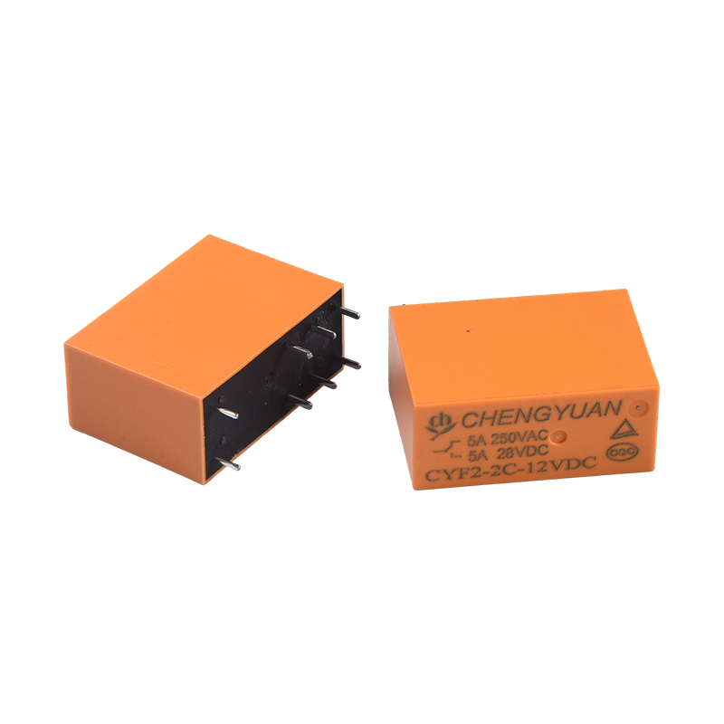 Releu CYF2, Releu DPDT, JQX-14F, Releu 5A 250VAC, Releu 8A, Releu PCB 8PIN 0.54W. Releu de putere 14F