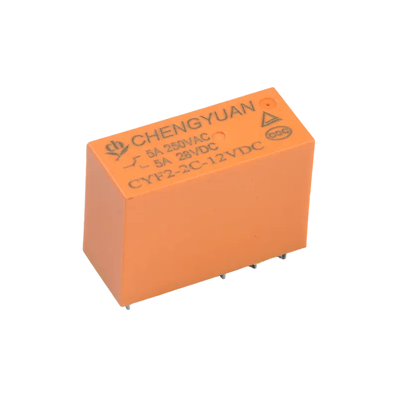 Releu CYF2, Releu DPDT, JQX-14F, Releu 5A 250VAC, Releu 8A, Releu PCB 8PIN 0.54W. Releu de putere 14F