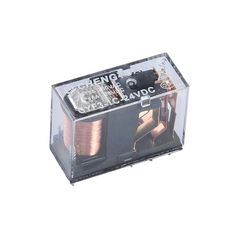Releu CYF3, Releu SPDT, JQX-14F, Releu 16A 250VAC, Releu PCB 8PIN 0.54W. Releu de putere 14F