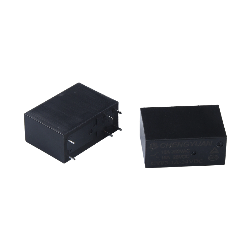 Releu CYF3, Releu SPDT, JQX-14F, Releu 16A 250VAC, Releu PCB 8PIN 0.54W. Releu de putere 14F