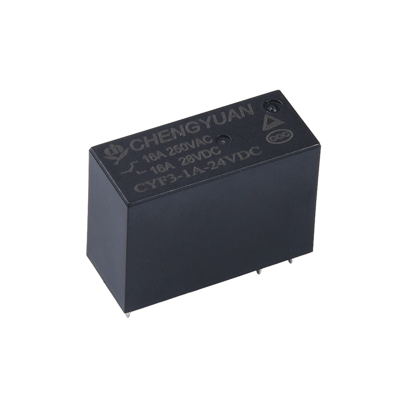 Releu CYF3, Releu SPDT, JQX-14F, Releu 16A 250VAC, Releu PCB 8PIN 0.54W. Releu de putere 14F