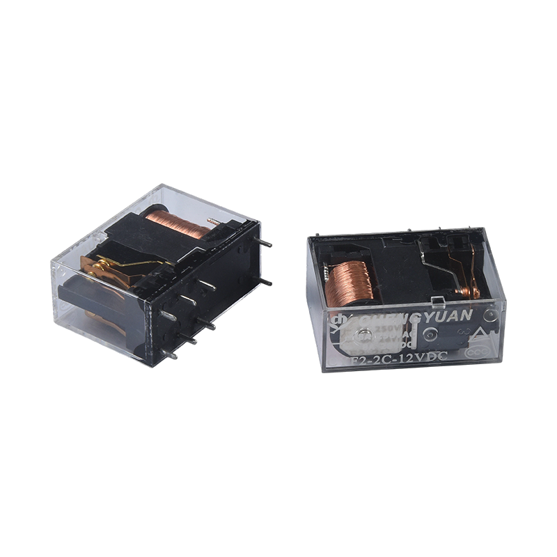 Releu CYF2, Releu DPDT, JQX-14F, Releu 5A 250VAC, Releu 8A, Releu PCB 8PIN 0.54W. Releu de putere 14F