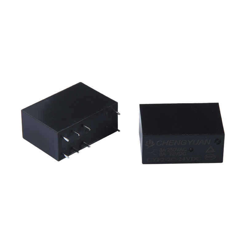 Releu CYF2, Releu DPDT, JQX-14F, Releu 5A 250VAC, Releu 8A, Releu PCB 8PIN 0.54W. Releu de putere 14F