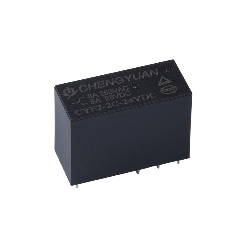 Releu CYF2, Releu DPDT, JQX-14F, Releu 5A 250VAC, Releu 8A, Releu PCB 8PIN 0.54W. Releu de putere 14F