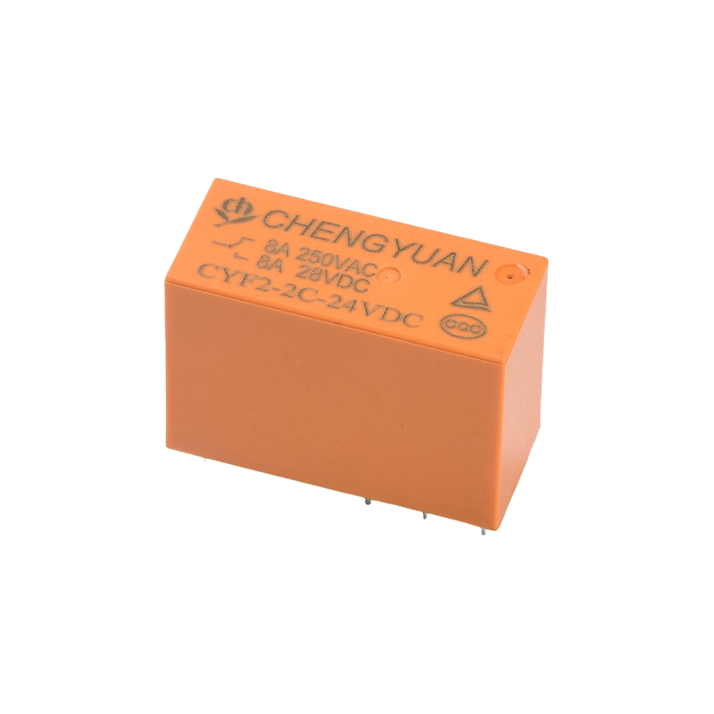 Releu CYF2, Releu DPDT, JQX-14F, Releu 5A 250VAC, Releu 8A, Releu PCB 8PIN 0.54W. Releu de putere 14F