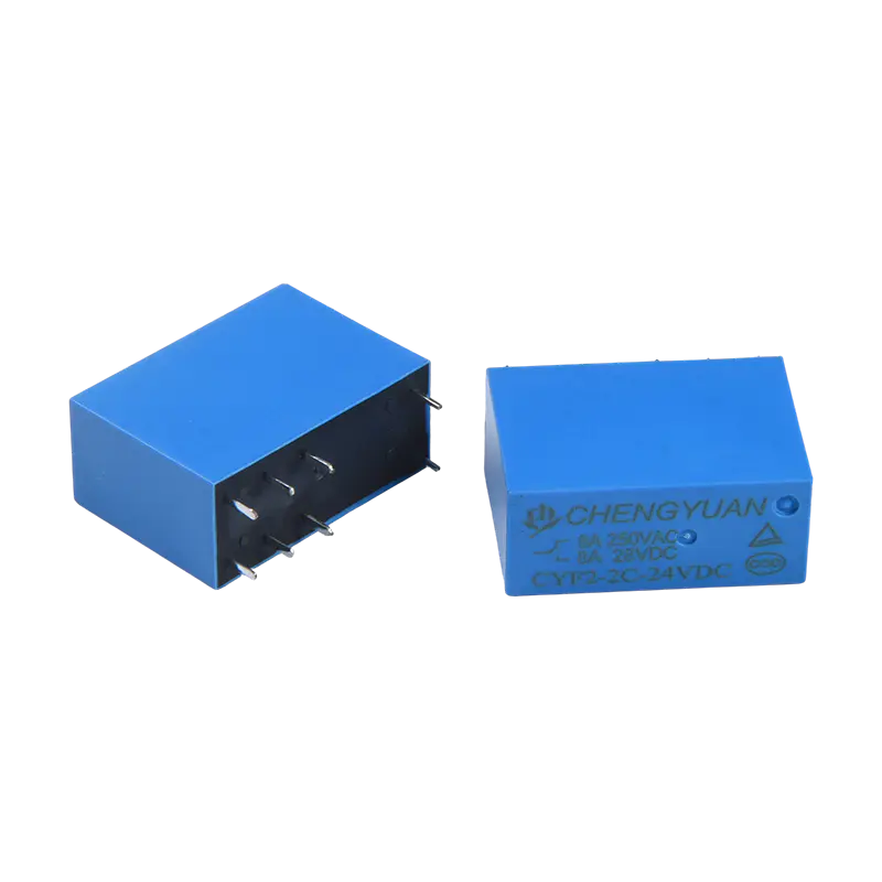 Releu CYF2, Releu DPDT, JQX-14F, Releu 5A 250VAC, Releu 8A, Releu PCB 8PIN 0.54W. Releu de putere 14F