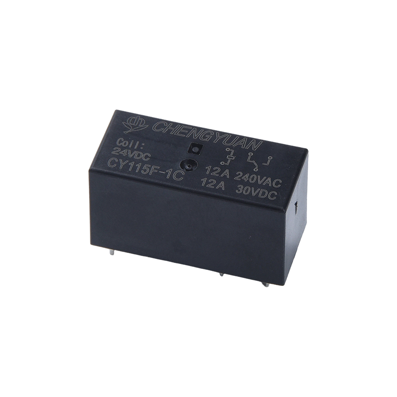 Releu CY115F1, Releu PCB SPSP, JQX-115F, Releu 12A 0,4W 5PIN. Releu de putere 115F.