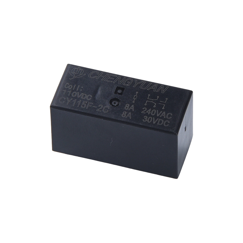 Releu CY115F2, Releu PCB DPDT, JQX-115F, Releu 8A 0,4W 8PIN, Releu PCB 2C. Releu de putere 115F