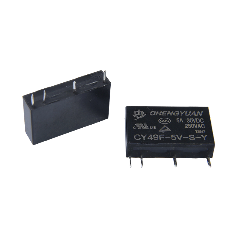 Releu CY49F, Releu de putere subțire, Releu 49F, Releu de semnal, PCB 4PIN 5A 0,12W Releu mic.