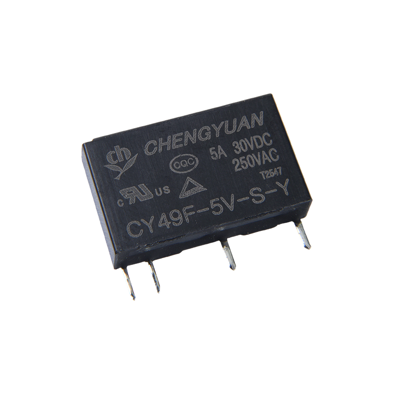 Releu CY49F, Releu de putere subțire, Releu 49F, Releu de semnal, PCB 4PIN 5A 0,12W Releu mic.
