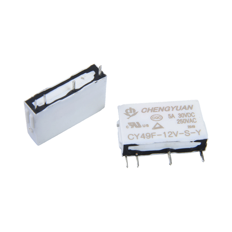 Releu CY49F, Releu de putere subțire, Releu 49F, Releu de semnal, PCB 4PIN 5A 0,12W Releu mic.