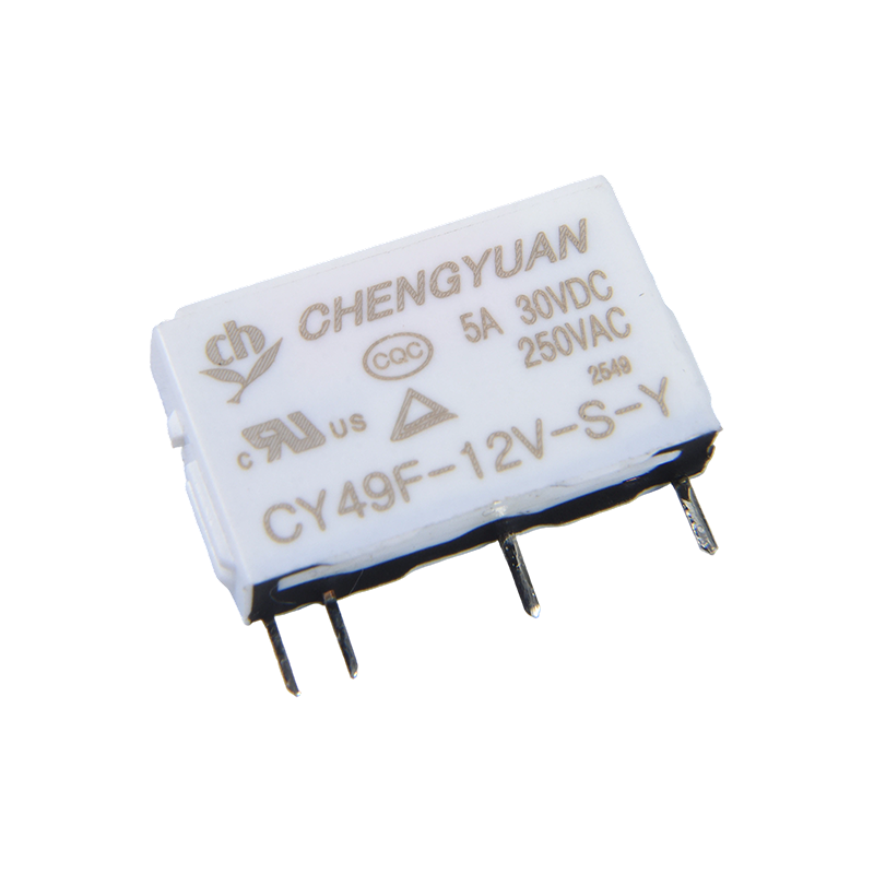 Releu CY49F, Releu de putere subțire, Releu 49F, Releu de semnal, PCB 4PIN 5A 0,12W Releu mic.