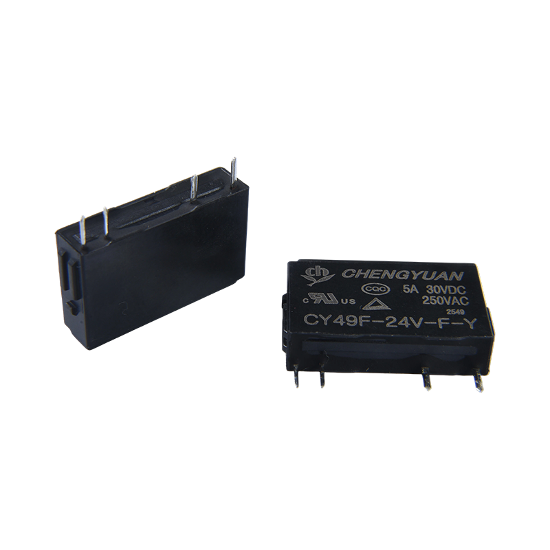 Releu CY49F, Releu de putere subțire, Releu 49F, Releu de semnal, PCB 4PIN 5A 0,12W Releu mic.