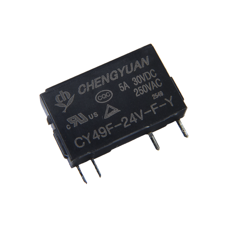 Releu CY49F, Releu de putere subțire, Releu 49F, Releu de semnal, PCB 4PIN 5A 0,12W Releu mic.