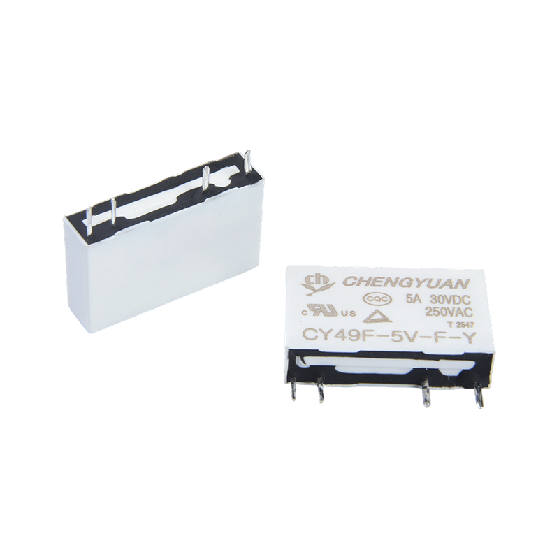 Releu CY49F, Releu de putere subțire, Releu 49F, Releu de semnal, PCB 4PIN 5A 0,12W Releu mic.