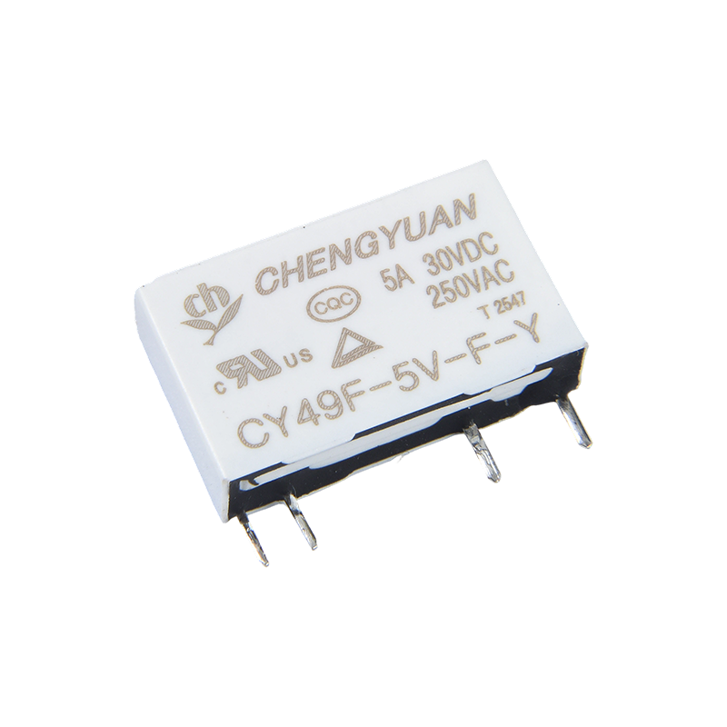 Releu CY49F, Releu de putere subțire, Releu 49F, Releu de semnal, PCB 4PIN 5A 0,12W Releu mic.