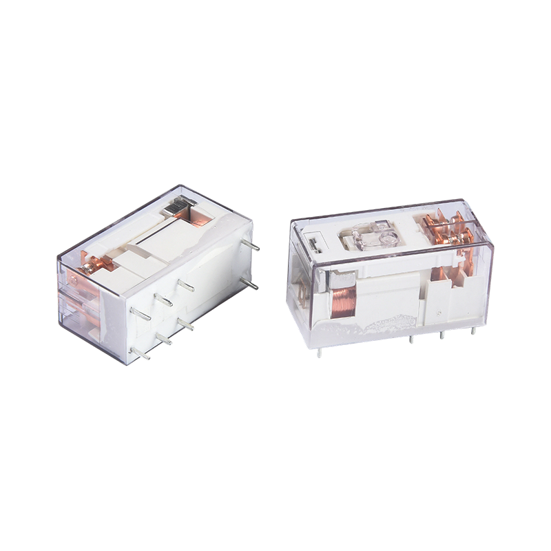 Releu CY115F2, Releu PCB DPDT, JQX-115F, Releu 8A 0,4W 8PIN, Releu PCB 2C. Releu de putere 115F