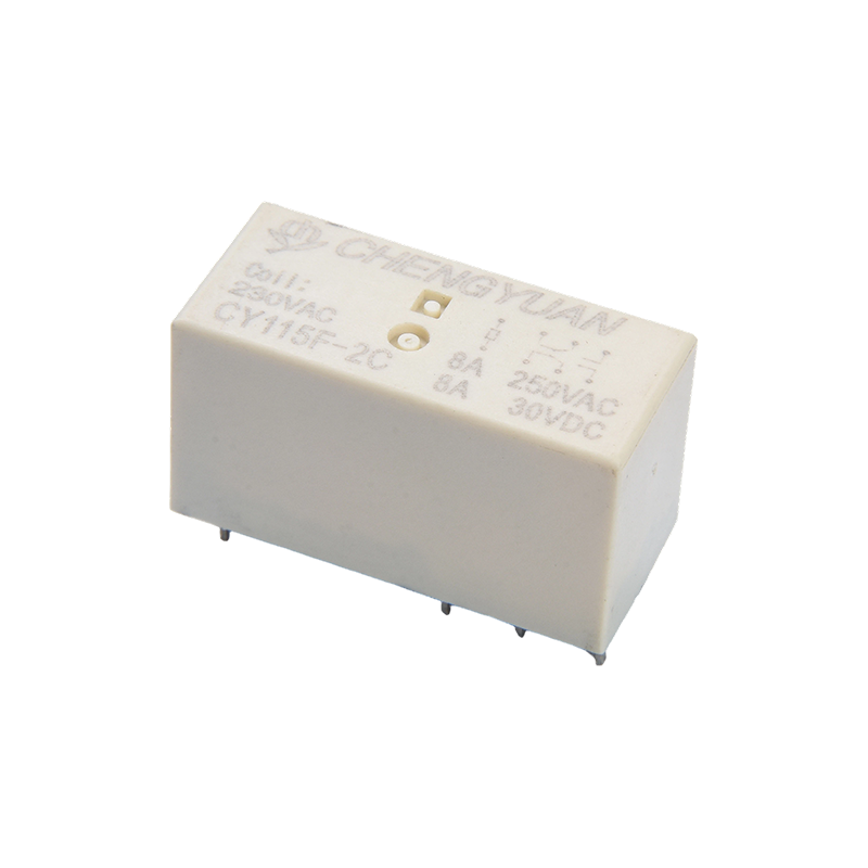 Releu CY115F2, Releu PCB DPDT, JQX-115F, Releu 8A 0,4W 8PIN, Releu PCB 2C. Releu de putere 115F