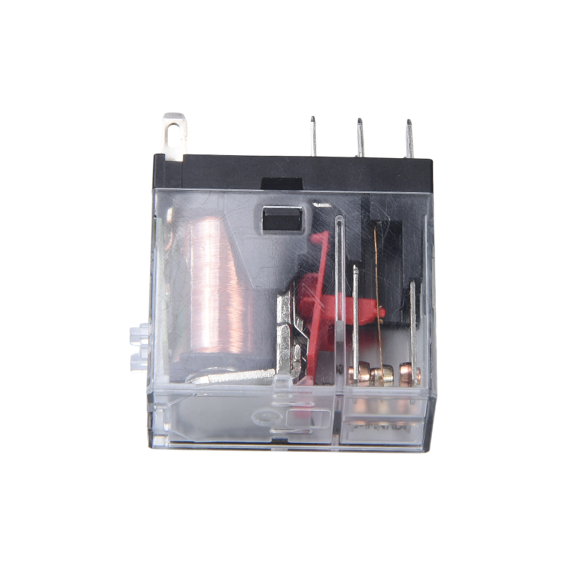Releu CY14FT-2CL, releu DPDT, releu picior lat 14F, releu de putere 8A 5PIN.