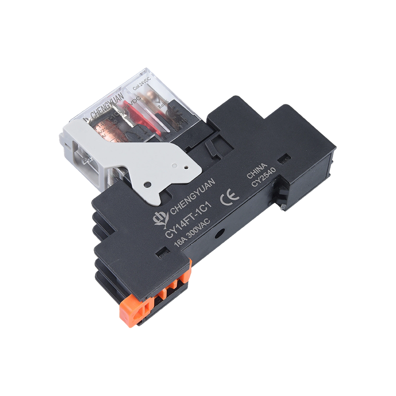 Releu CY14FT-1CL, releu SPSP, releu picior lat 14F, releu de putere 12A 5PIN.