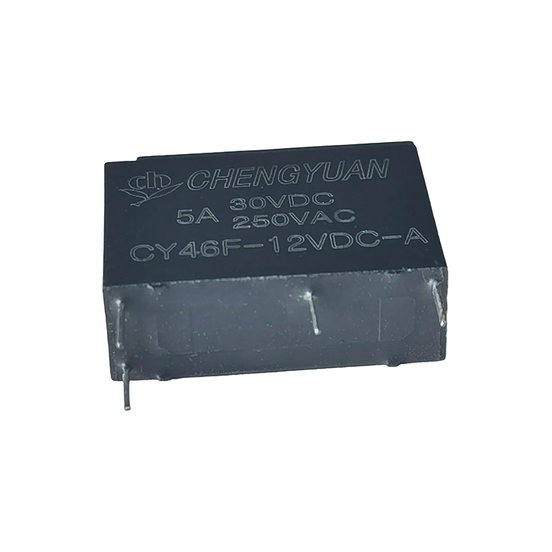 Releu CY46F, Releu 46F, Relee de putere subminiaturale, Releu de putere cu montare PCB 4PIN,