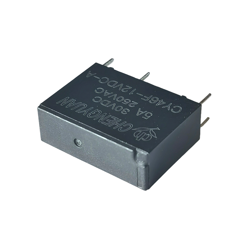 Releu CY46F, Releu 46F, Relee de putere subminiaturale, Releu de putere cu montare PCB 4PIN,