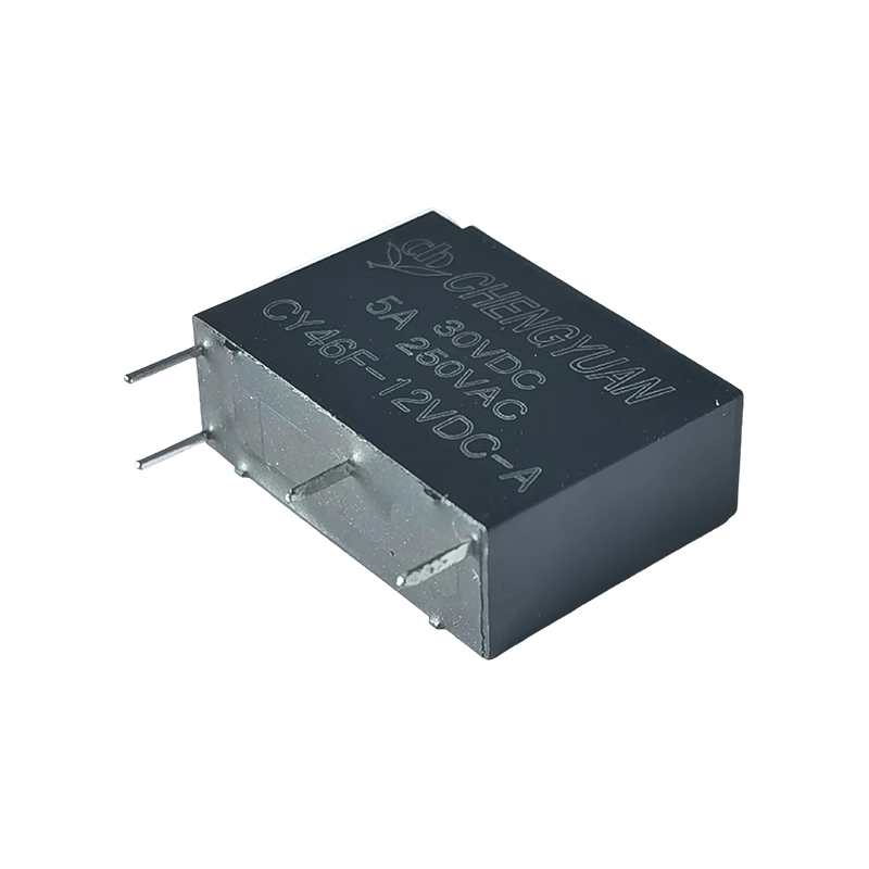 Releu CY46F, Releu 46F, Relee de putere subminiaturale, Releu de putere cu montare PCB 4PIN,