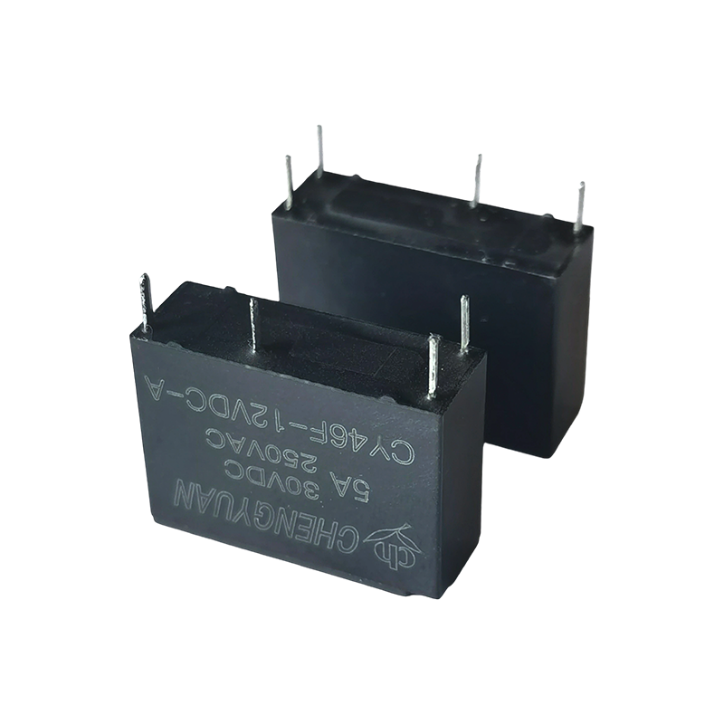 Releu CY46F, Releu 46F, Relee de putere subminiaturale, Releu de putere cu montare PCB 4PIN,