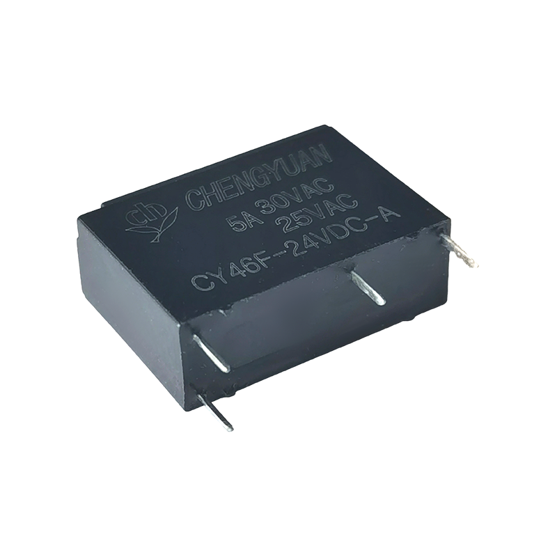 Releu CY46F, Releu 46F, Relee de putere subminiaturale, Releu de putere cu montare PCB 4PIN,