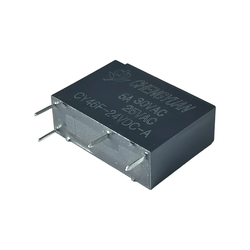 Releu CY46F, Releu 46F, Relee de putere subminiaturale, Releu de putere cu montare PCB 4PIN,