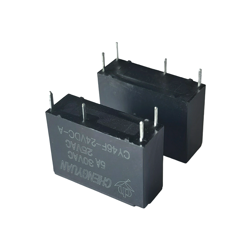 Releu CY46F, Releu 46F, Relee de putere subminiaturale, Releu de putere cu montare PCB 4PIN,