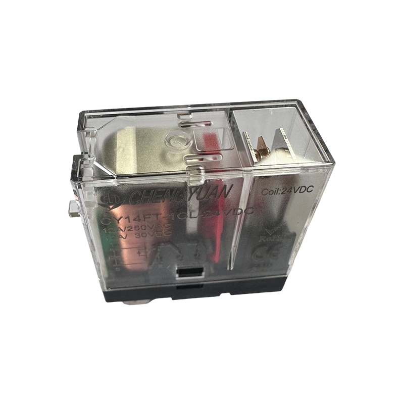 Releu CY14FT-1CL, releu SPSP, releu picior lat 14F, releu de putere 12A 5PIN.