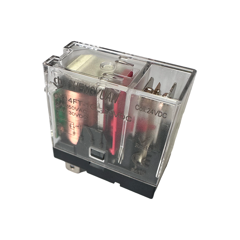 Releu CY14FT-1CL, releu SPSP, releu picior lat 14F, releu de putere 12A 5PIN.
