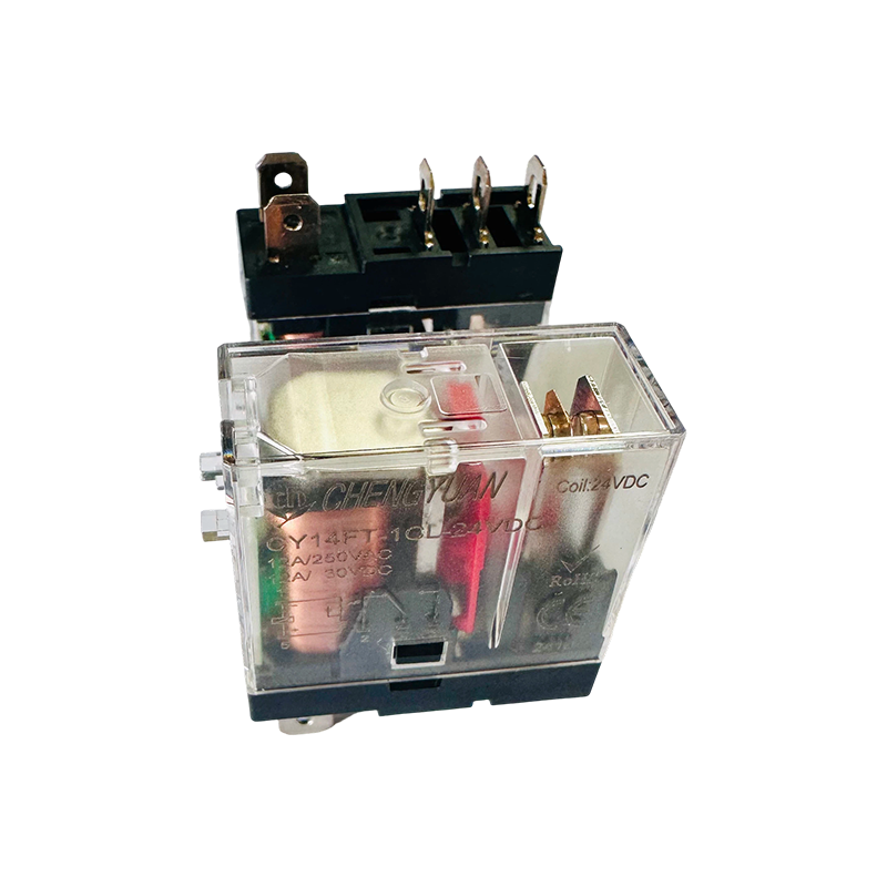 Releu CY14FT-1CL, releu SPSP, releu picior lat 14F, releu de putere 12A 5PIN.