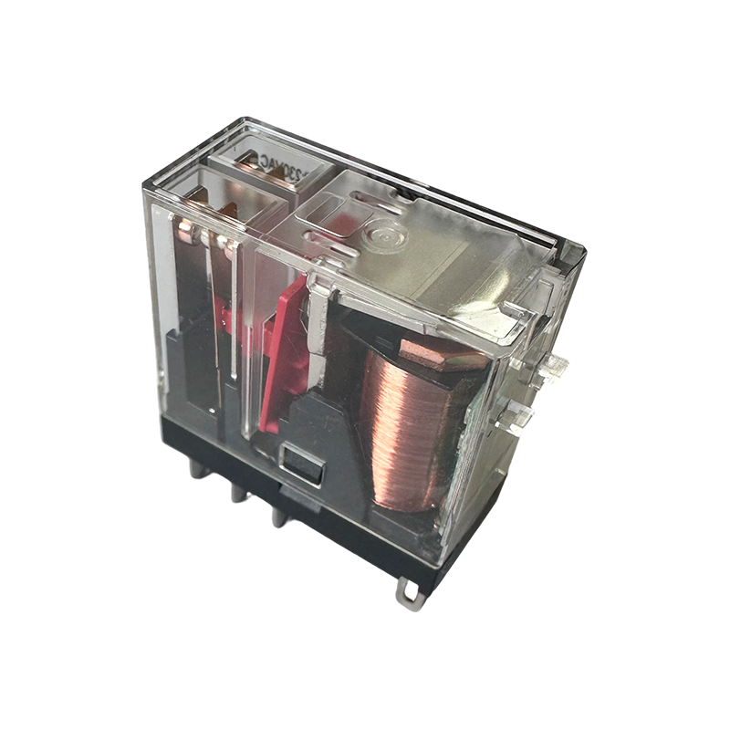 Releu CY14FT-2CL, releu DPDT, releu picior lat 14F, releu de putere 8A 5PIN.