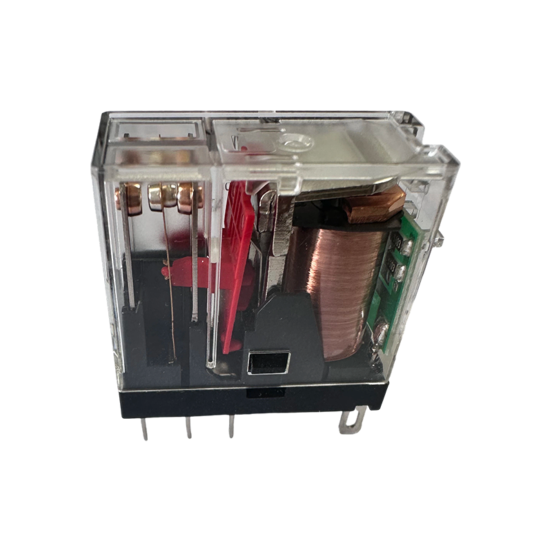 Releu CY14FT-2CL, releu DPDT, releu picior lat 14F, releu de putere 8A 5PIN.