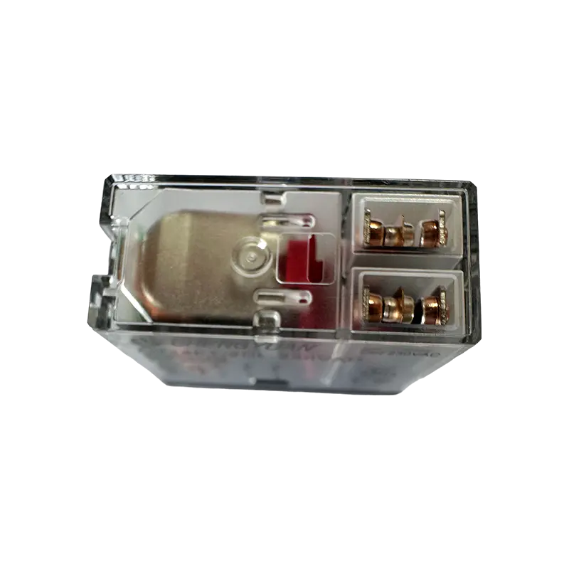 Releu CY14FT-2CL, releu DPDT, releu picior lat 14F, releu de putere 8A 5PIN.