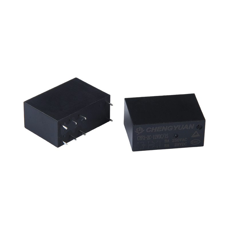 Releu CYF2-S, Releu de blocare magnetic, Releu de blocare 14F, Releu de blocare magnetic 8A.