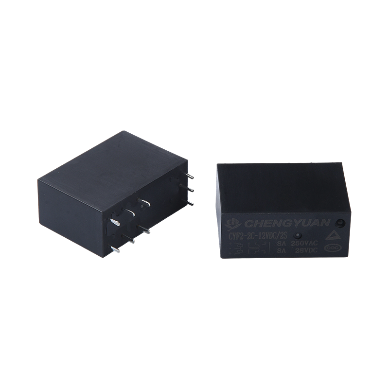 Releu CYF2-S, Releu de blocare magnetic, Releu de blocare 14F, Releu de blocare magnetic 8A.