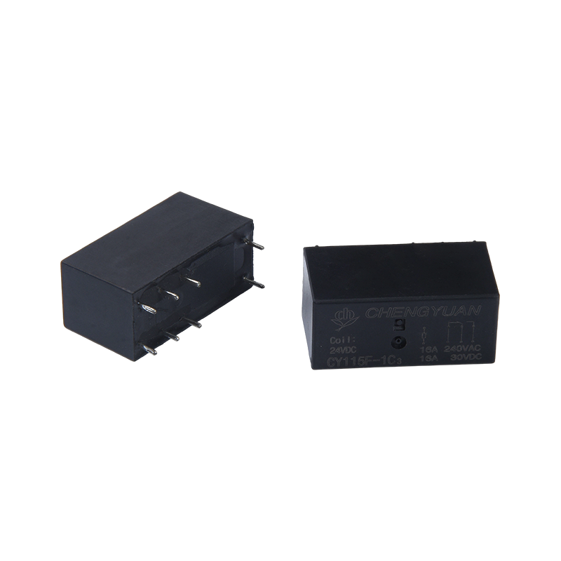 Releu CY115F3, Releu PCB SPDT, JQX-115F, Releu 16A 0,4W 8PIN, Releu PCB 1C, Releu de putere 115F
