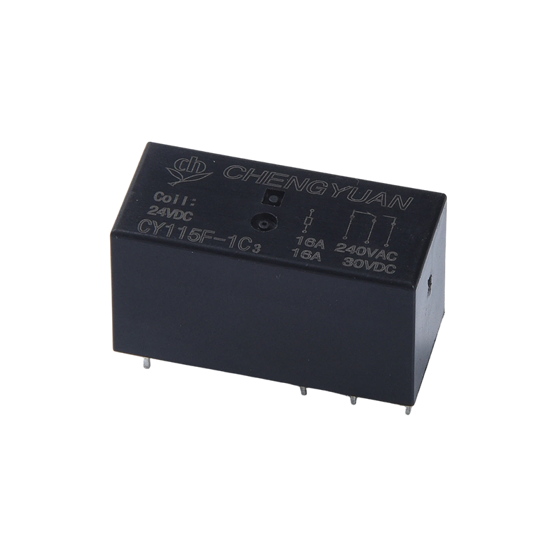 Releu CY115F3, Releu PCB SPDT, JQX-115F, Releu 16A 0,4W 8PIN, Releu PCB 1C, Releu de putere 115F