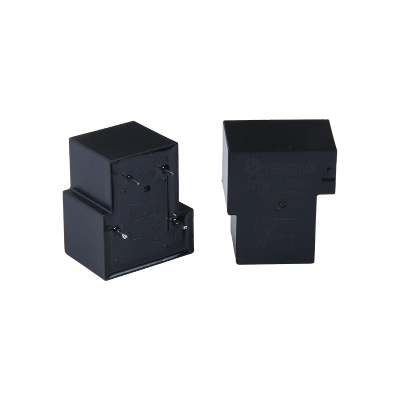 Releu CYT90, Releu T90, Releu SPDT de curent ridicat, Releu de mare putere 30 A / 40 A.
